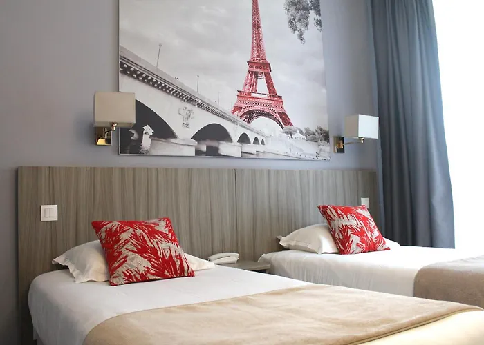 Avia Hotel Saphir Montparnasse Parijs