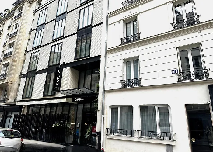 CARD Hôtel Parijs